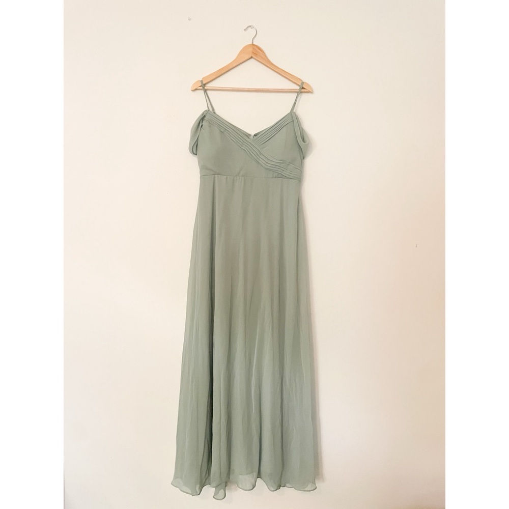 Birdy Grey Soft Green Maxi Dress